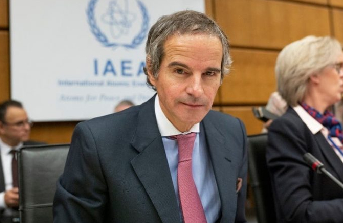 Grossi, Trump’ın iddiasını yalanladı