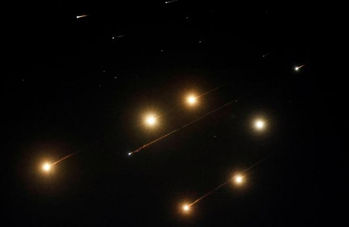 İran, İsrail’e 25 füzeyle yeni bir misilleme gerçekleştirdi