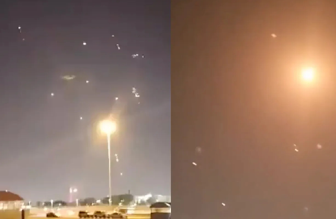 İran bölgedeki en büyük ABD üssüne füze saldırısı düzenledi