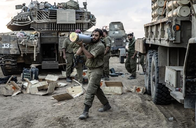 ABD’nin silah sağladığı İsrail’den silah satış rekoru