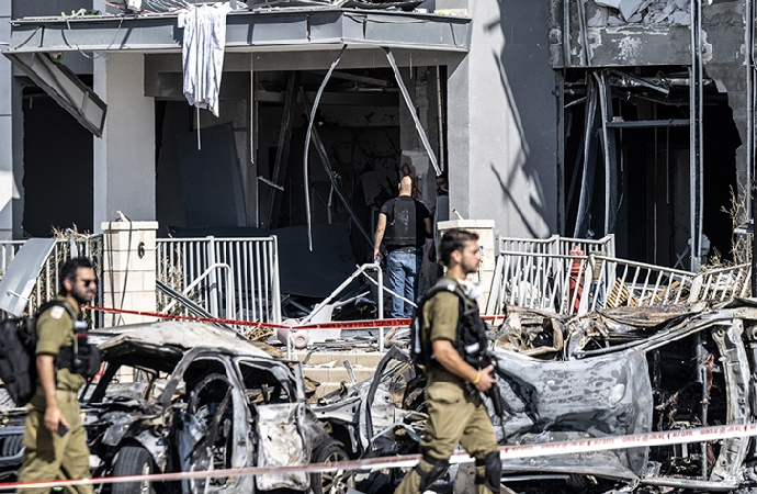 Siyonist rejim, İran’la ateşkesi kabul ettiğini duyurdu