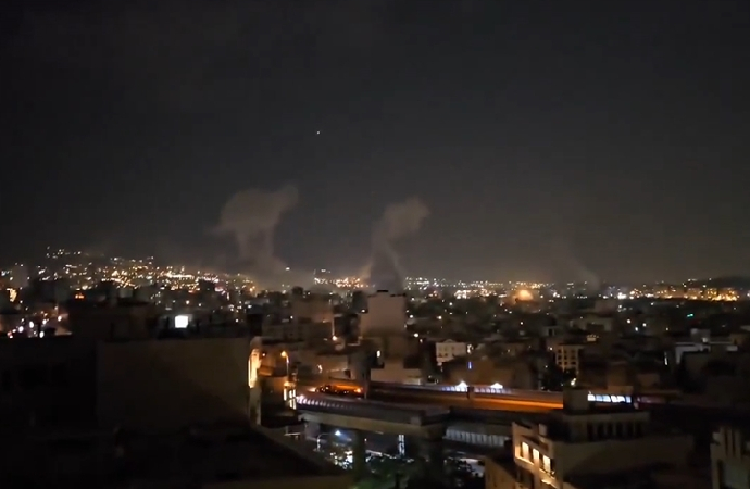 İsrail, İran’a saldırdı