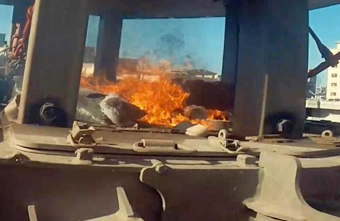 Kassam’dan başarılı saldırı: Tank ve buldozerler imha edildi