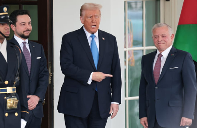 Ürdün, İran şarapnelleri yağmur gibi yağarken İsrail’e (sessizce) kalkan oluyor