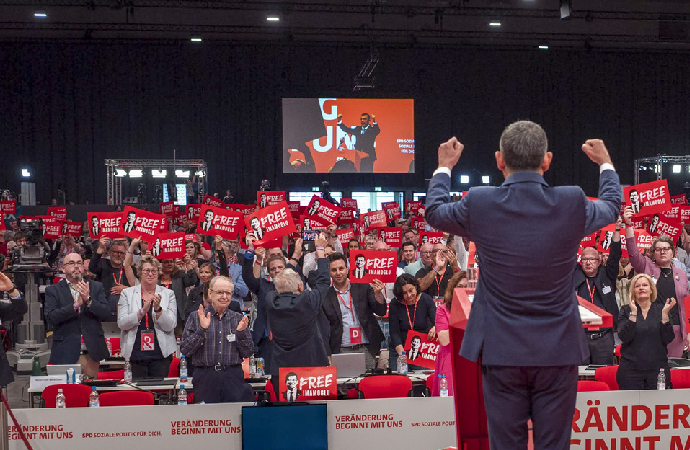 İmamoğlu’na destek Almanya’dan geldi
