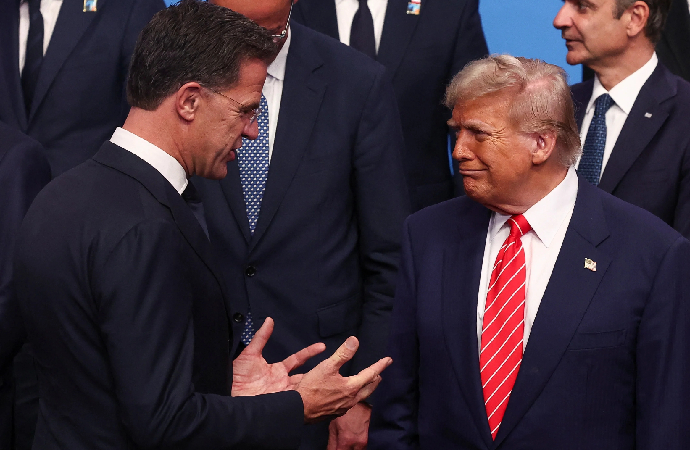 Rutte neden Trump’a “baba” dedi?