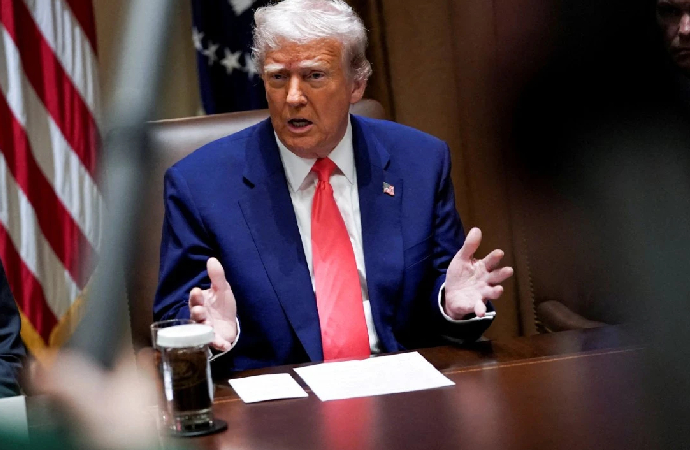 Trump: İsrail’in sakinleşmesi gerekiyor