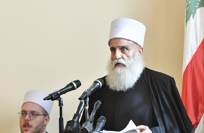 Lübnanlı Dürzi lider: Dürzi-Sünni fitnesine izin vermeyeceğiz