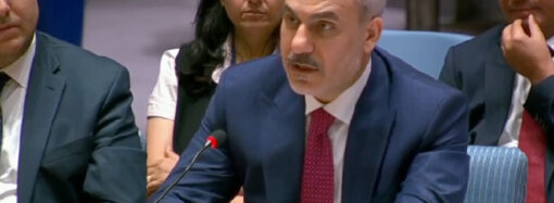 Hakan Fidan: Yapılması gereken, İsrail’in savaş makinesini durdurmak