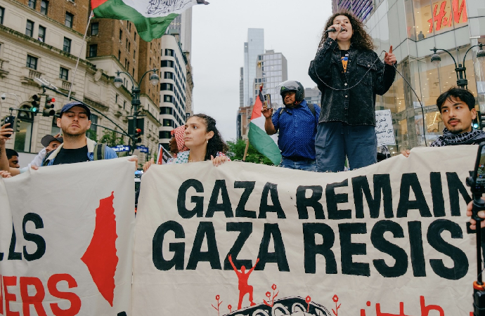 Fransa’nın Filistin çıkışına sağcı ve solcuların tepkileri