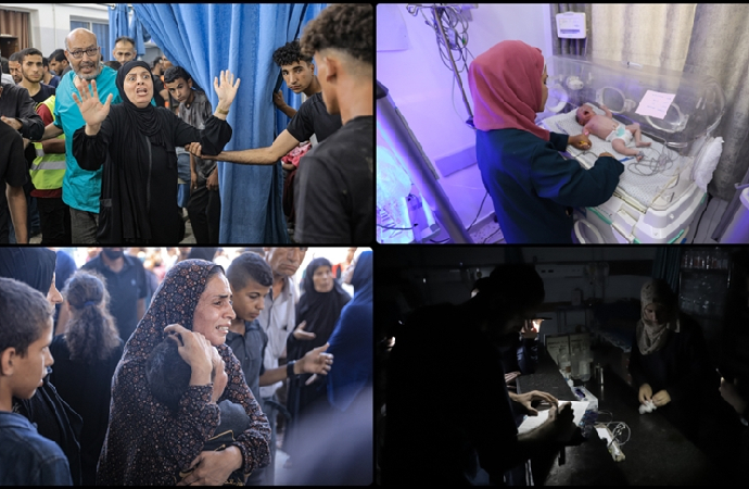 Gazze’deki Sağlık Bakanlığı: Yakıt sıkıntısı, hasta ve yaralılar için ölüm demek