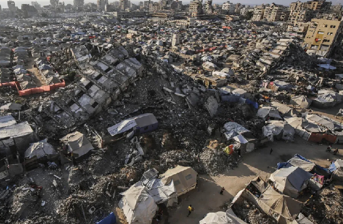 Haaretz: Ordu, Filistinlilere topçu ateşi açıldığını kabul etti