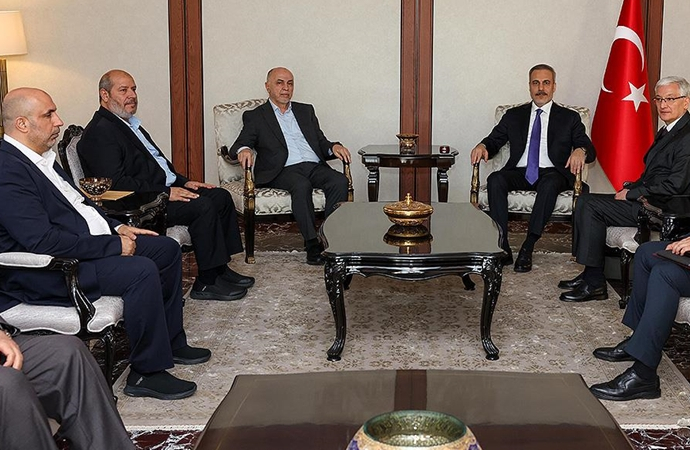 Hamas heyetinden Ankara ziyareti