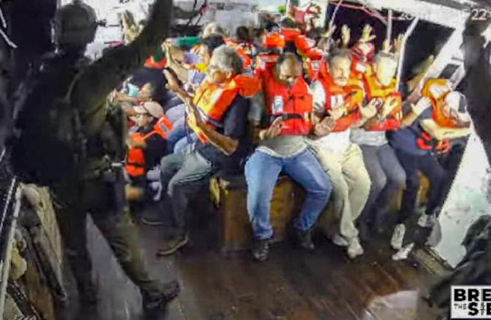 Hanzala ekibi Gazze için yelken açmaya devam edecek