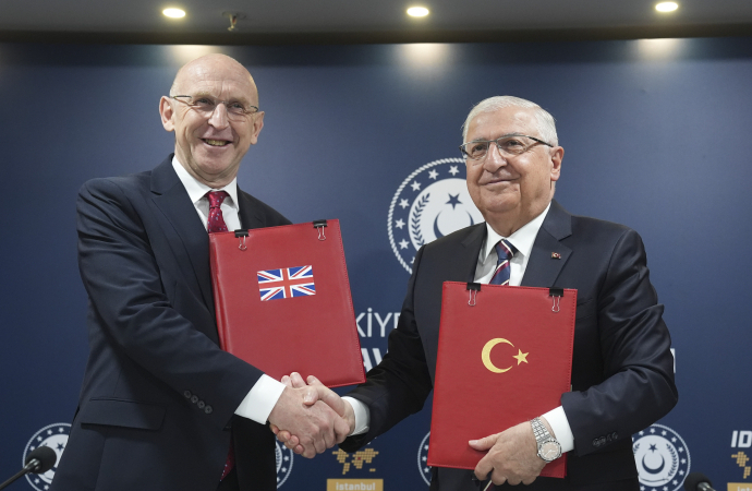 İngiltere-Türkiye arasında mutabakat zaptı