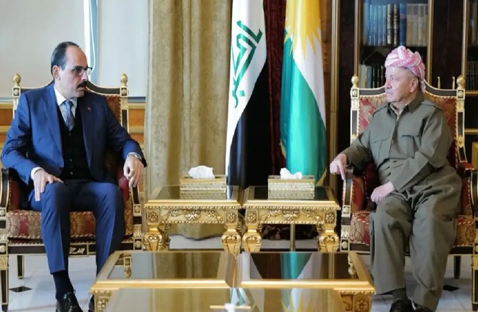 Kuzey Irak’a MİT ziyareti