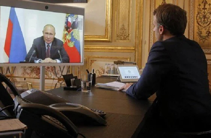 3 yıllık aranın ardından Rusya ile Fransa arasında ilk temas