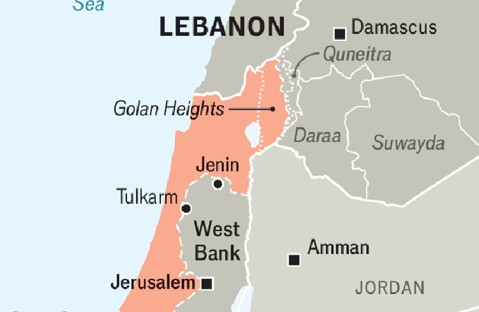 Dürzi isyanı ile İsrail Suriye’de