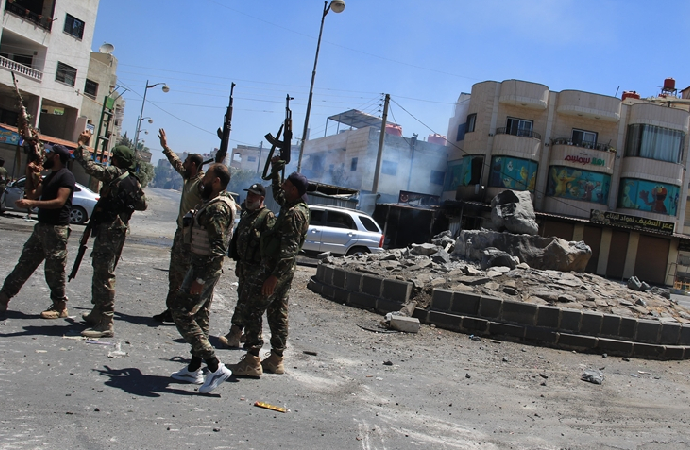Ateşkese rağmen Süveyda’da çatışma durmadı