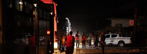 Dürzi baskısı ile Müslümanların tahliyesi sürüyor