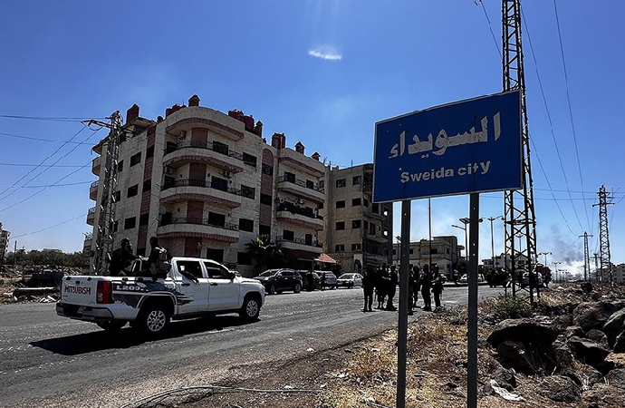 Süveyda’da ateşkes ilan edildi