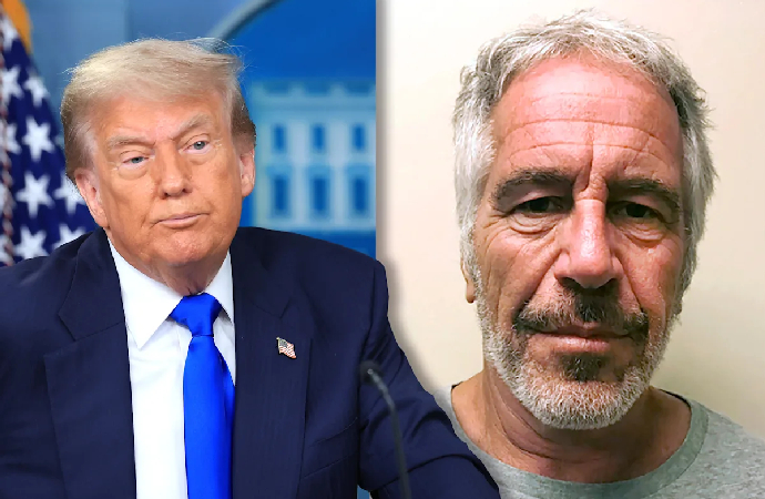 Trump’ı sıkıştıran Epstein davasıyla ilgili yeni kayıtlar yayınlandı