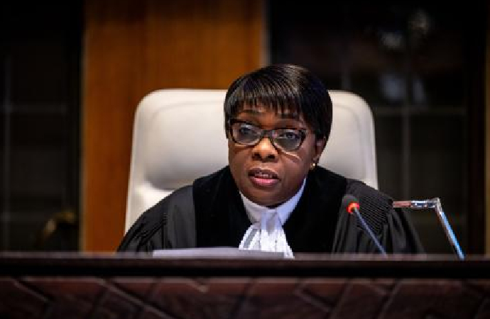 Uluslararası Adalet Divanı yargıcı: Tanrı, İsrail’in yanında durmam için bana güveniyor