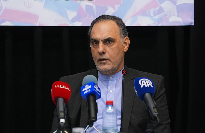 İran büyükelçisi, savaş sırasında Türkiye’den gördükleri yakınlığa teşekkür etti