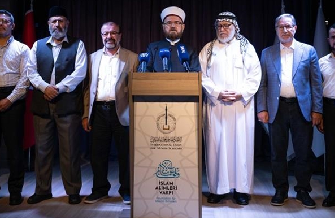 Gazze için toplanan ‘alimler’den, İslami ve insani ayrımı