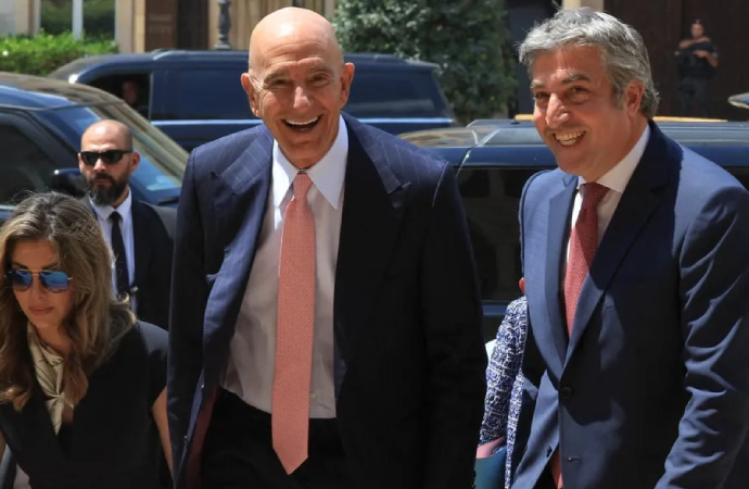 Barrack’ın İsrail ziyareti