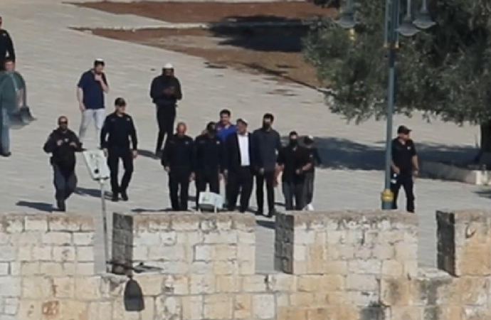 Siyonist Bakan: Yas tutmakla yetinmiyoruz, kontrolü ele geçireceğiz