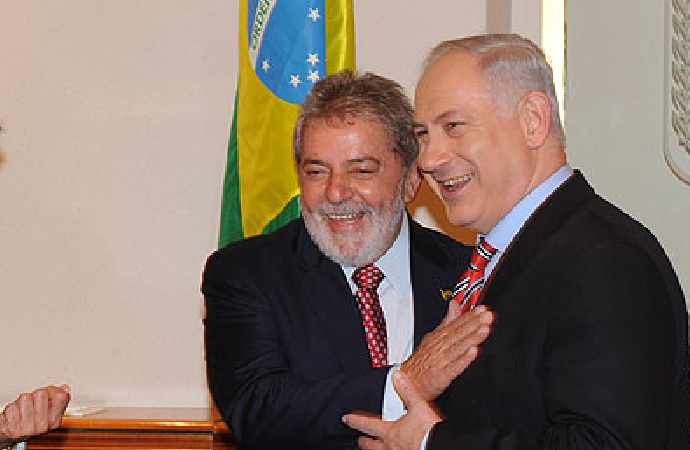 İsrail, Brezilya ile diplomatik seviyeyi düşürdü