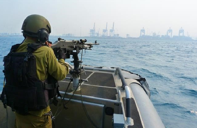 Gazzeli balıkçılar ölümcül tehlikeye yelken açıyor