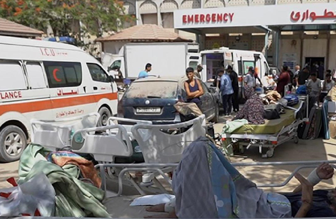 Gazze’deki hükümet, güneye sürgüne karşı çıktı