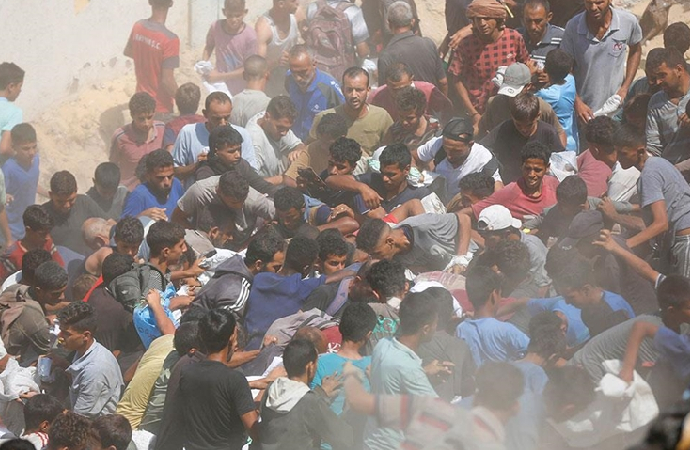 Gazze’deki kıtlık en şiddetli düzey olan beşinci seviyede