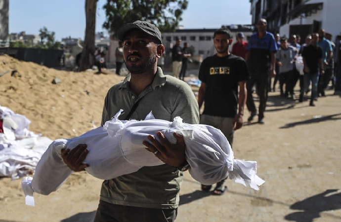 Gazze’de ölüm günlük hayatın parçası haline geldi!