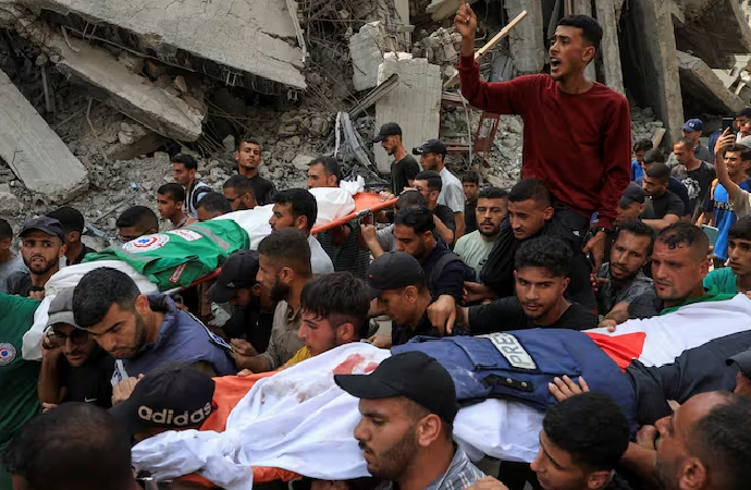 Gazze’de son 24 saat içinde 89 Filistinli şehid edildi