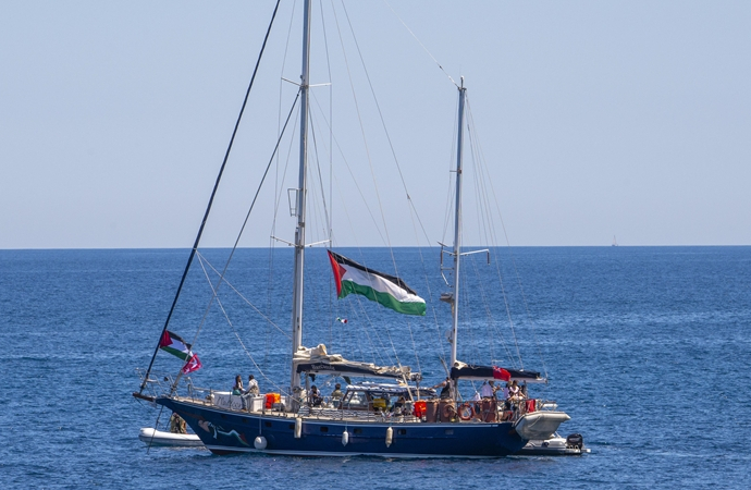 Ablukayı kırmak için bu kez onlarca tekne yola çıkacak