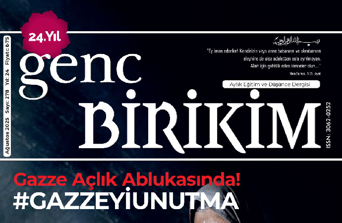Genç Birikim’in yeni sayısı: Gazze’yi Unutma