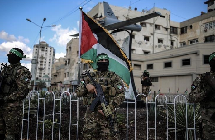 Hamas: İşgal sürdükçe silahsızlanma söz konusu değil