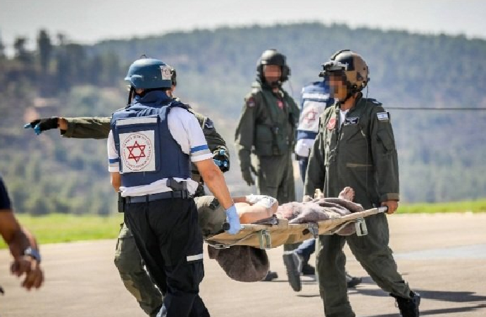 Kassam Tugayları, İsrail askerlerinin toplandığı alana saldırı düzenledi