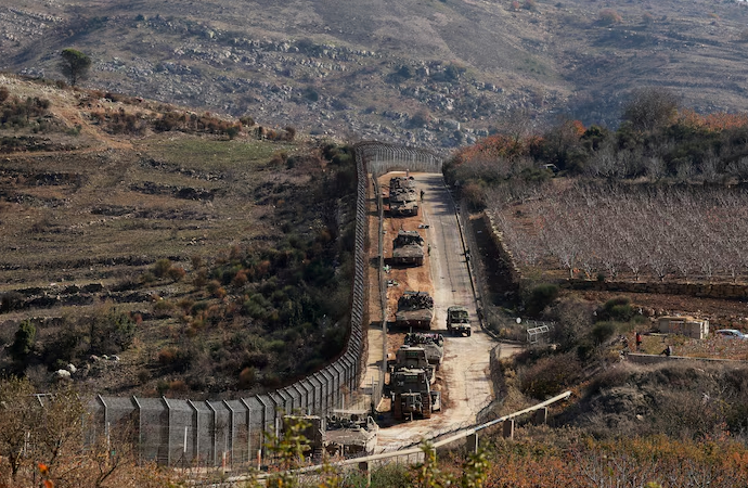İsrail’in Suriye’yi küçük parçalara ayırma stratejisi