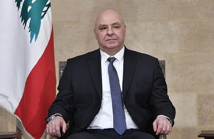 Lübnan Cumhurbaşkanı: Suriye ile ilişkilerimiz ABD belgesi çerçevesinde