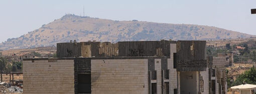 Suriye’nin Kuneytra ilinde yeni yahudi yerleşimi yükseliyor