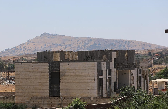 Suriye’nin Kuneytra ilinde yeni yahudi yerleşimi yükseliyor