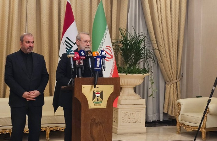 Laricani: Direniş hareketlerinin kayyuma ihtiyacı yoktur