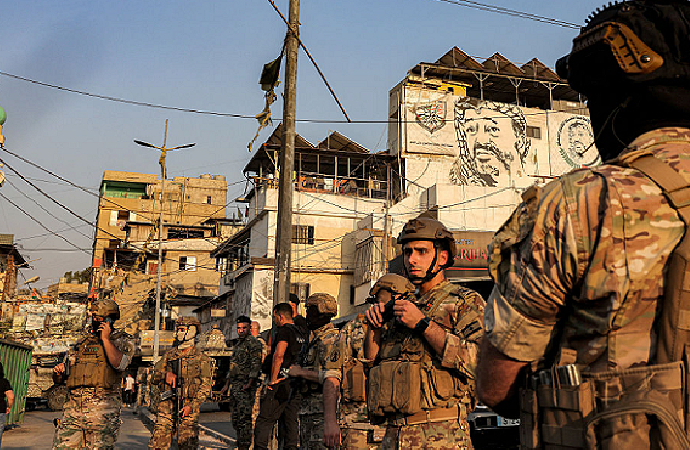 Filistinlilerin silahlarının alınmasının ardından İsrail saldırıları yoğunlaştı