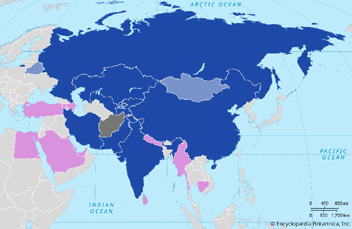 Şanghay İşbirliği Örgütü, küresel saflaşmada ağırlık kazanmaya çalışıyor