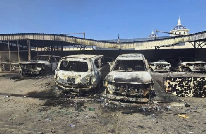 ABD ve İngiltere’den Süleymaniye’deki olaylara ilişkin açıklama