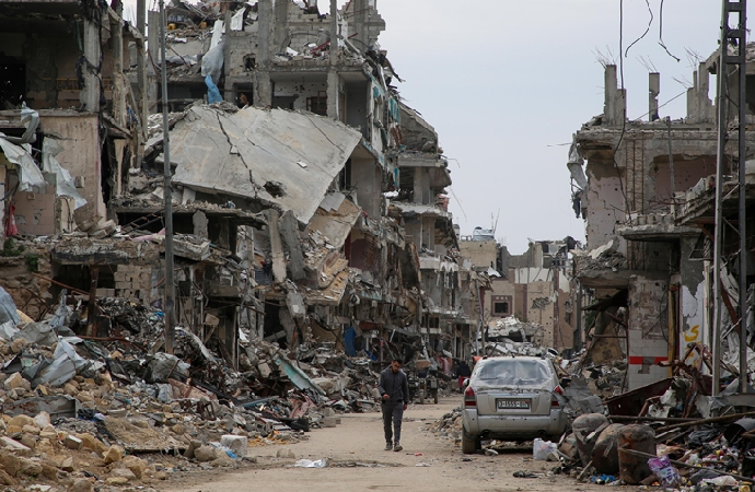 Gazze’de İsrail vahşetinin sessiz tanığı: Şucaiyye Mahallesi